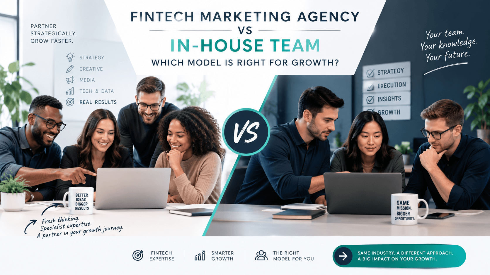 Fintech Marketing Agency vs In-House Team